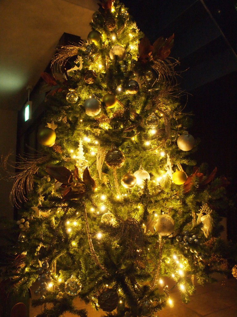 椎木内科循環器科のクリスマスツリー