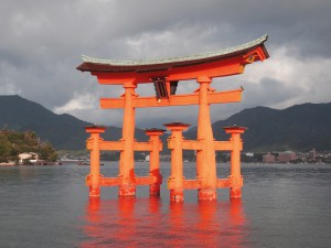 宮島　厳島神社の鳥居