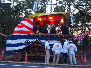 山崎八幡宮　秋祭り