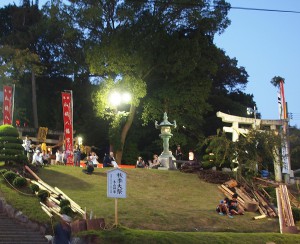 山崎八幡宮　秋祭り